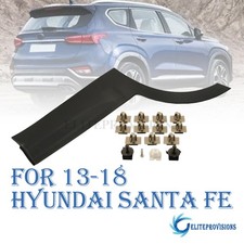 New 87732b8000ca Rear Door Wheel Molding Rh For 2013-2018 Hyundai Santa Fe