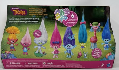 英語版  Trolls and Their Relative  美品 BRAND NEW 2016 HASBRO Toys R Us Exclusive Dreamworks Trolls