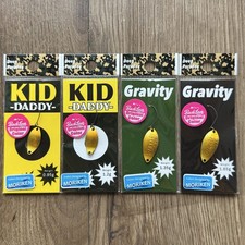 Deep Paradox Graity KID DADDY Original Color 4-piece set Moriken 2nd Area Trout