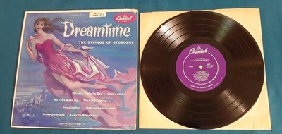 Dreamtime The Strings of Stordahl 10'' LP Capitol H445 solid vg