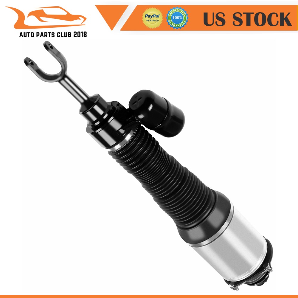 5PCS Complete Air Shock Strut Assembly & Compressor Kit For Bentley Continental