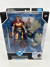 McFarlane - DC Build-A 7 Figures Wave 3 - Last Knight On Earth - Wonder Woman