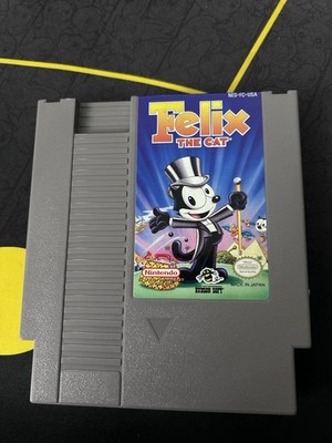 Felix the Cat - Authentic! (Nintendo Entertainment System) TESTED!