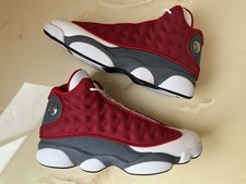 Air Jordan 13 Retro Red Flint White DJ5982-600 Men's Size 13 - New Deadstock