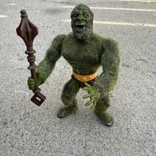 Vintage Moss Man 1981 with Weapon He-Man Masters of the Universe MOTU