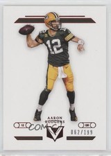 2019 Panini Chronicles Vertex Red 62/199 Aaron Rodgers #V-23 uk2