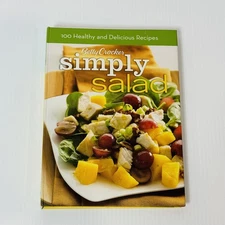 Betty Crocker Simply Salad: 100 Healthy and Delicious Recipes - Hardcover - GOOD