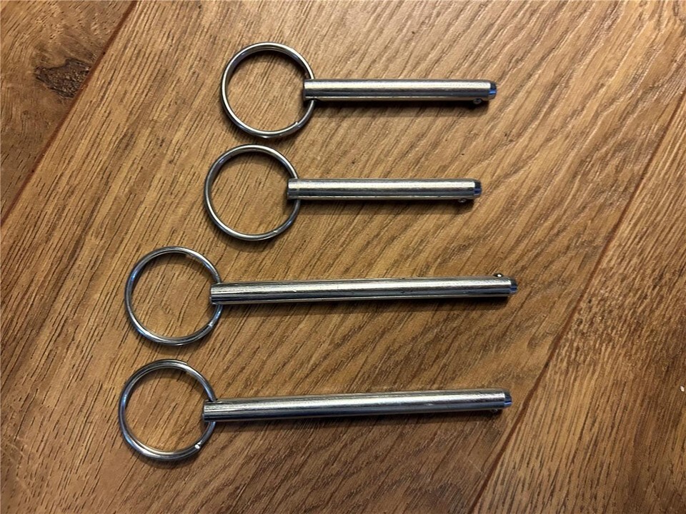 Total Gym Hitch Pin Set Compatibility listed in description