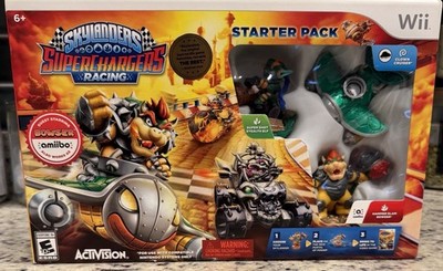 Skylanders Superchargers Racing Nintendo Wii 2015 Tested Working