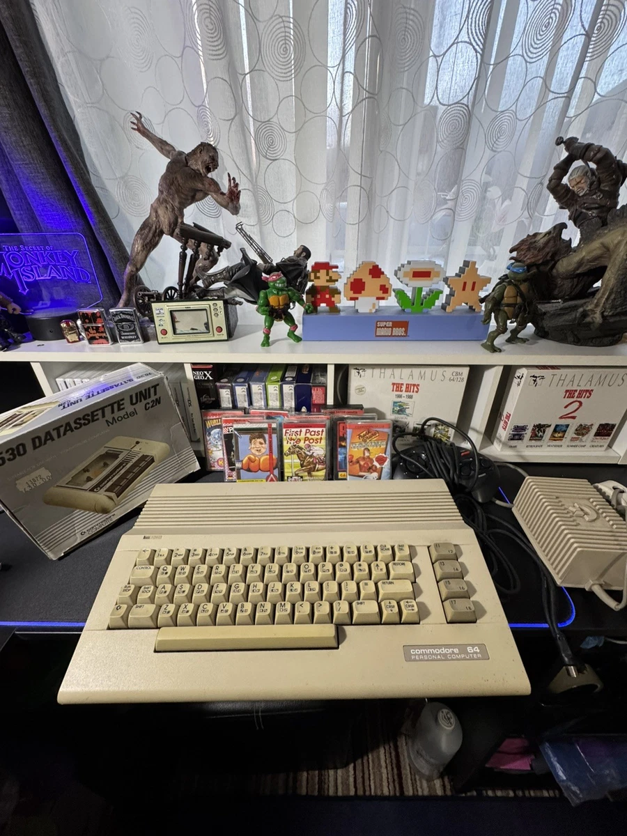1 Commodore 64 - Ordinateur vintage - Sans boîte d'origine - Catawiki