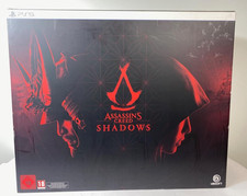 Assassin's Creed Shadows Collector’s Edition – aperto non usato – con gioco sigillato