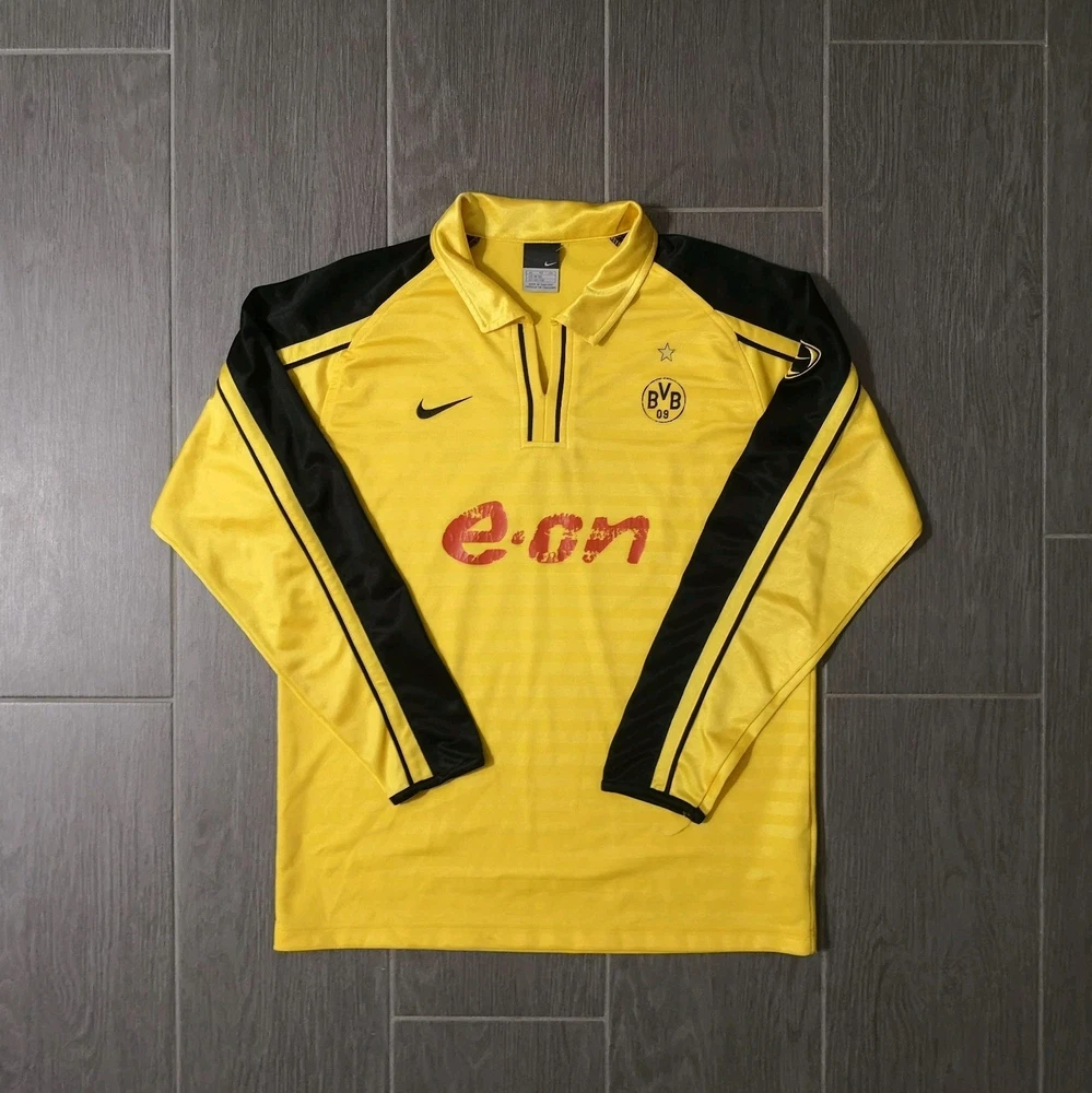 Borussia Dortmund BVB Vintage Retro 2005/06 Trikot Größe: XS Fußball Y2K Nike