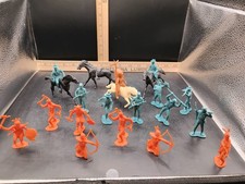 Vintage 1960s Marx Cowboys And Indians