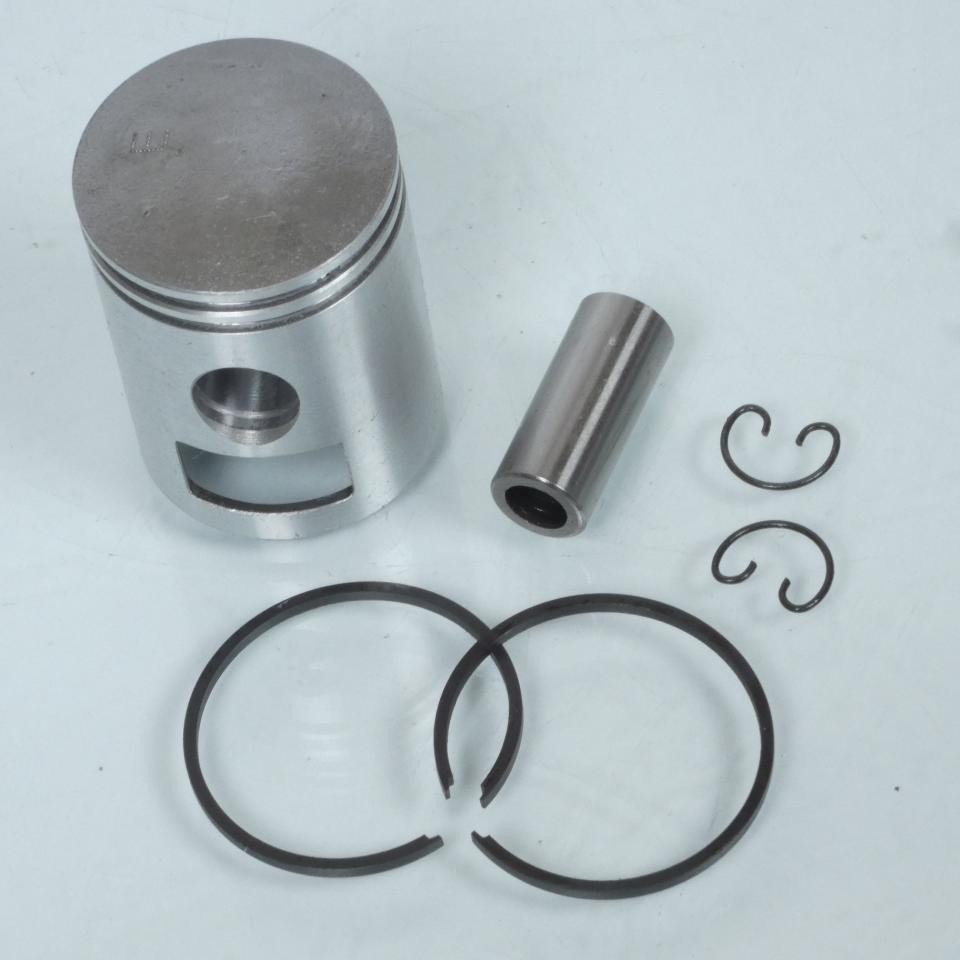 Piston lettre E Ø38.96mm pour cyclomoteur MBK 51 à jupe fermée
