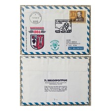 1984 Fancy CXL MIT Balloon Post Innsbruck Wien Pro Juventute Austria Classic