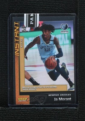 2019-20 Panini Instant Yellow 87/88 Ja Morant #149 uk2