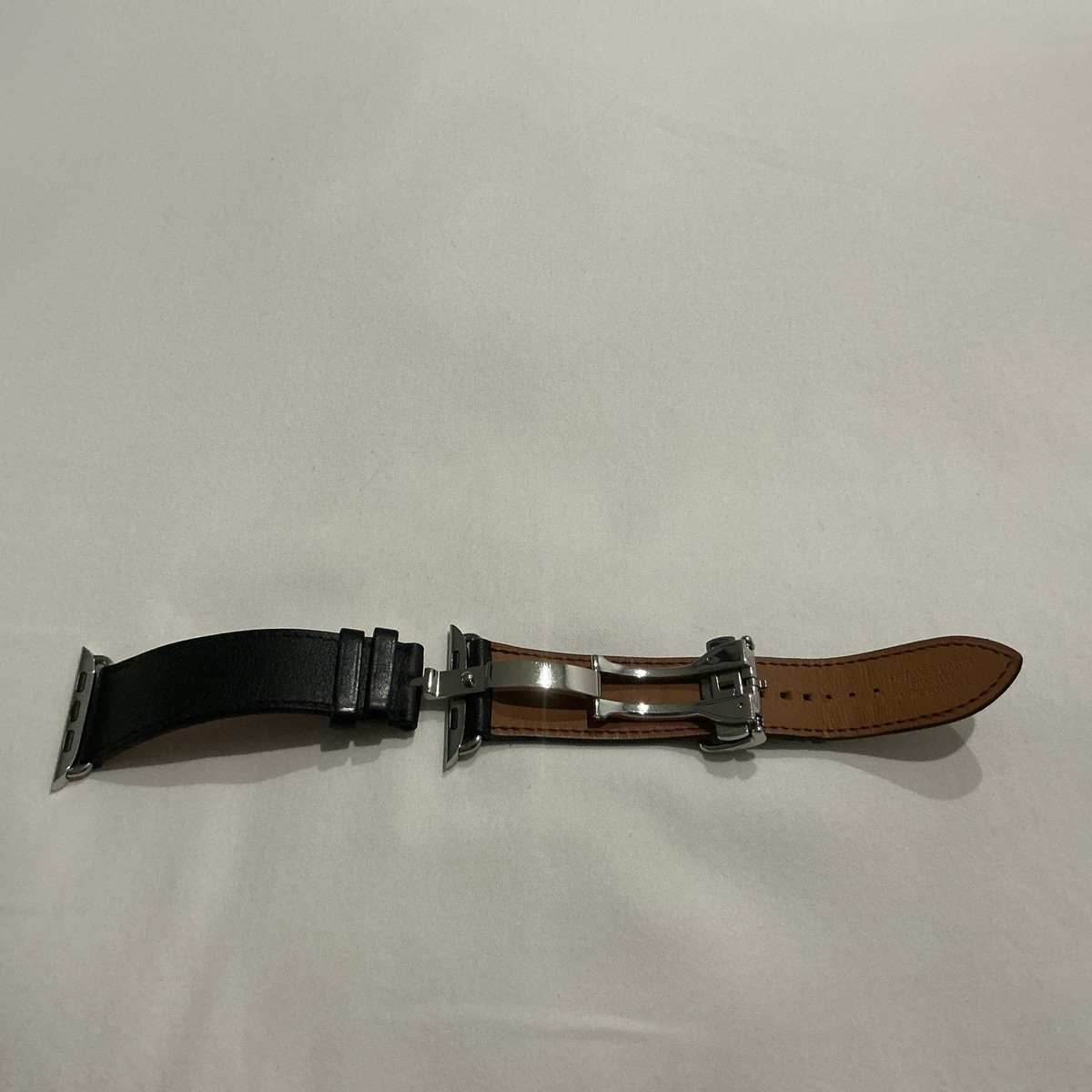 Genuine] Apple watch HERMES 45mm 44mm 42mm deployant buckle D