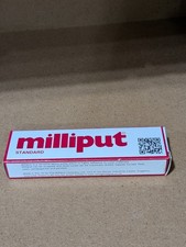 Milliput - Standard - Yellow Grey - 4 oz 113.4g Pack - NOS