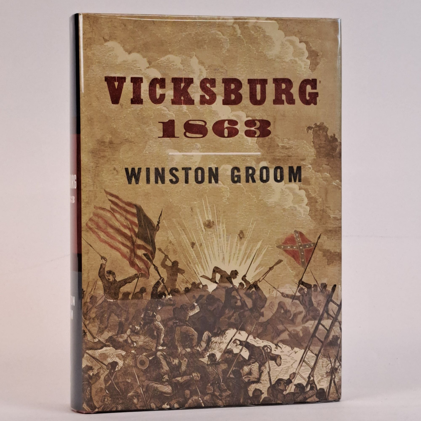 Winston Groom / VICKSBURG Signed 1st Edition 2009