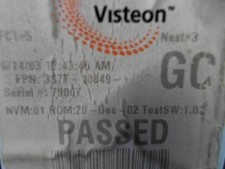 Compteur Ford MONDEO