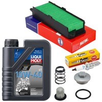 Schraube Set Wartung Sieb ÖL Luftfilter ZüNdkerze FüR Honda NHX 110 Lead 2008-13