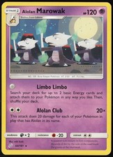 Alolan Marowak Normal 64/181 SM - Team Up LP