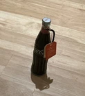 Coke red umbrella in bottle, vintage, collectible