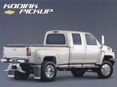 CHEVROLET KODIAK Pickup Truck Prospekt Brochure Sheet USA 2006 F