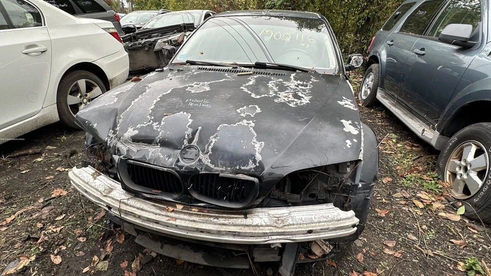 Transmissão automática traseira Carrier excluindo Xi compatível com 01-06 BMW 330i 9902 - Imagem 2 de 4