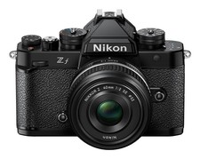 Nikon Z f with Special Edition Prime Lens Full-Frame Mirrorless Stills/Video