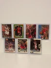 MICHAEL JORDAN  7 CARD LOT - CHICAGO BULLS & NBA LEGEND AIR JORDAN
