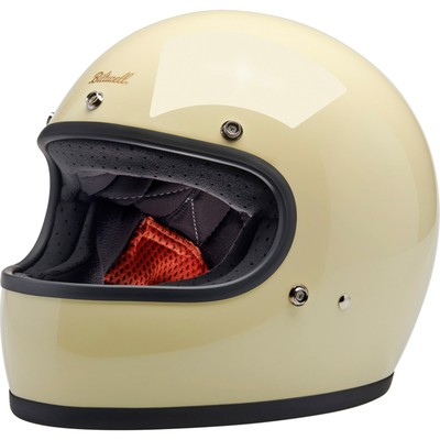 BILTWELL 0101-16308 1002-102-501 Gringo Helmet gloss white - xs