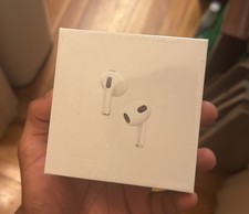 AirPods 3rd Generation Wireless In-Ear Headset - White