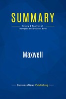 Businessnews Publishing | Summary: Maxwell | Taschenbuch | Englisch (2016)