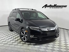 2018 Honda Odyssey ELITE