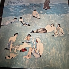 Elton John Blue Moves MCA2-11004 Album Double Vinyl Record. Vg+