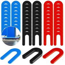 60 Pcs Auto Lift Installation Leveling Shim Kit Plastic Shims 2 Post Colorful 