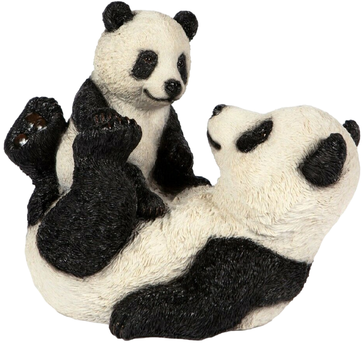 Panda & Baby Ornament Garden Home Resin Statue Jungle Theme Garden Creations