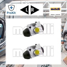 2x ORIGINAL® Metelli 04-0939 Radbremszylinder Hinten für Toyota AYGO AYGO