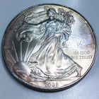 2008 1 oz American Silver Eagle .999 Silver Beautiful Uncirculated Coin