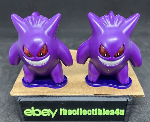 Pokémon Gengar Nintendo Burger King Toy 1999 VINTAGE. **ONLY 1 LIGHTS UP**