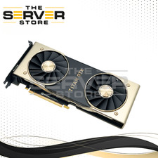 NVIDIA Titan RTX 24GB GDDR6 PCIe 3.0 GPU Vide...