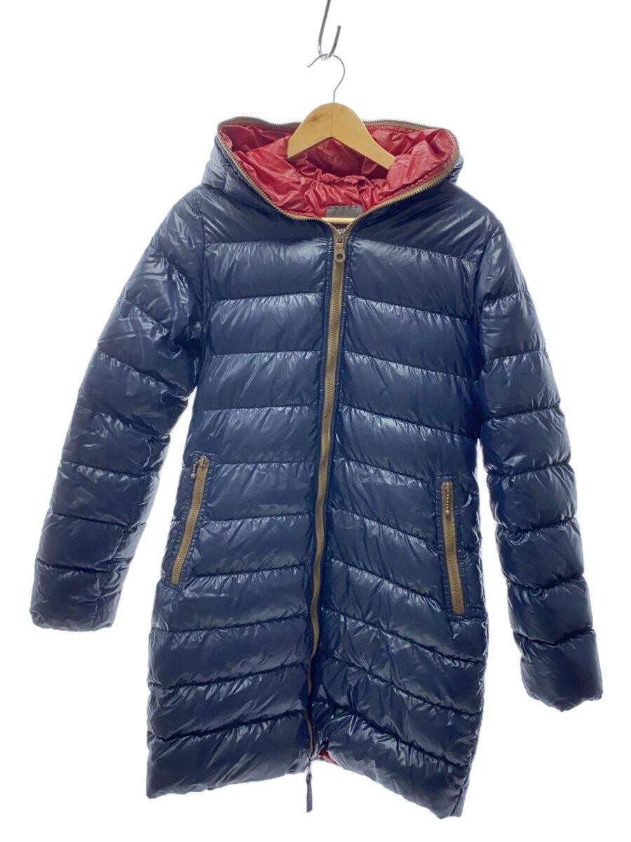Duvetica Ace/Long Down Jacket/Down Coat/42/Nylon/Navy 12501