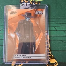 2022 Topps Star Wars Chrome Black Trading Cards Checklist and Odds 12