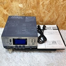 Roland EDIROL StudioCanvas SD-90 Sound Module Used with Rubber Foot Missing