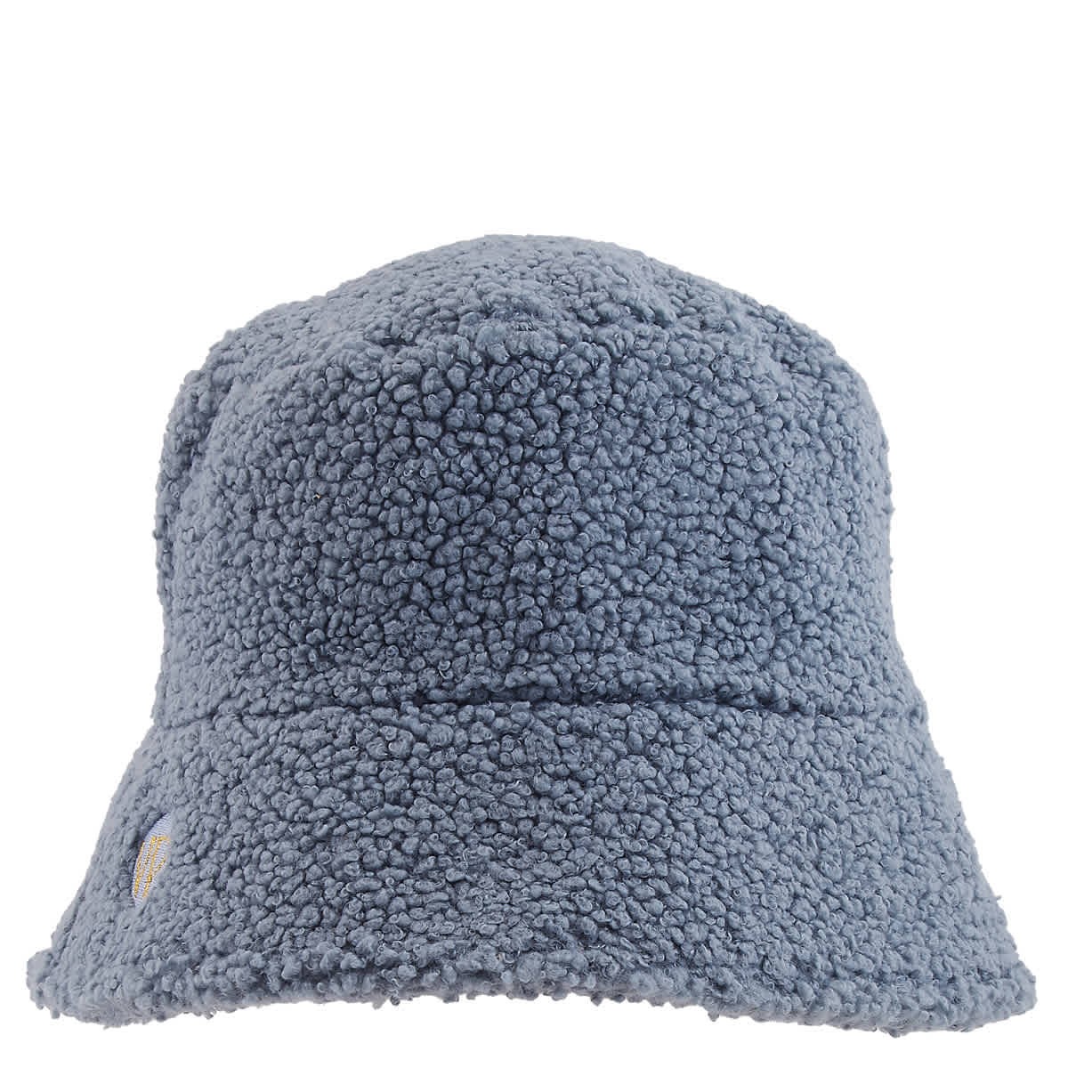 Van Palma Faux Shearling Bucket Hat, Size Small