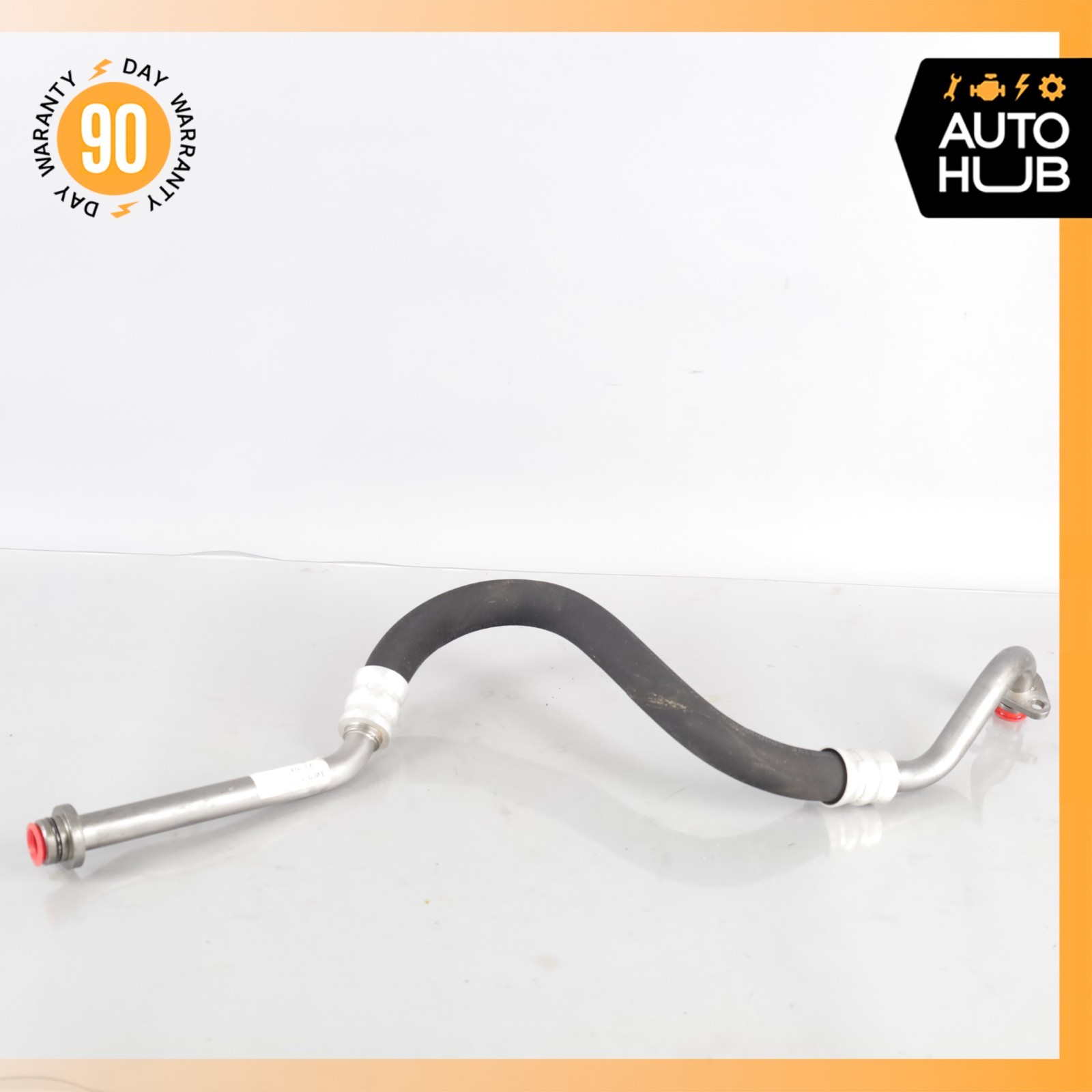 13-14 Bentley Continental GTC GT 4.0L Engine Cooling Oil Pressure Line OEM 11k