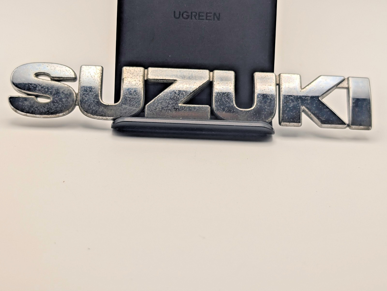 Suzuki Logo Posteriore 150mm x 26mm Sigla Emblema Fregio Stemma Scritta Badge