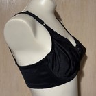 Value Right Style 1324 Black 38C Underwire Lace Accents Bra — photo 4