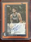 2025 Topps Signature Dereck Lively II Orange (RAW)